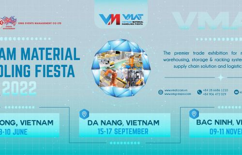 VMAT 2022 SERIES – Triển Lãm Quốc Tế Về Máy Móc Thiết Bị Nâng Hạ và Xử Lý Hậu Cần Tại Việt Nam